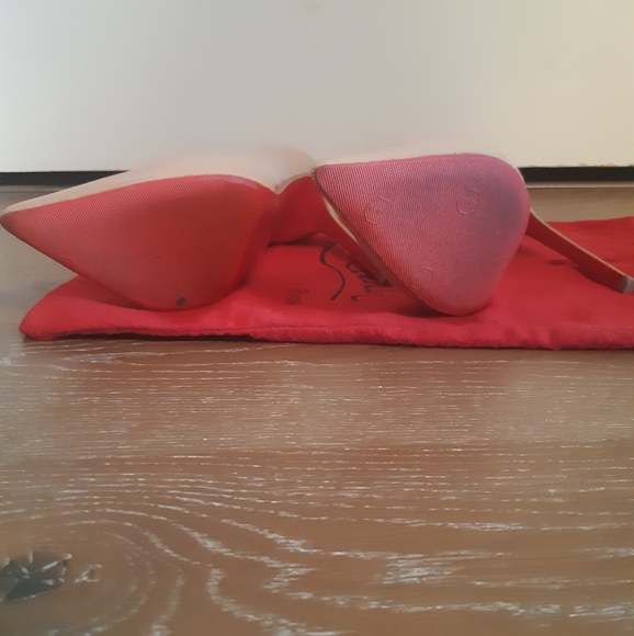 Christian Louboutin Pigalle 120 Patent Pump - Picture 4 of 9